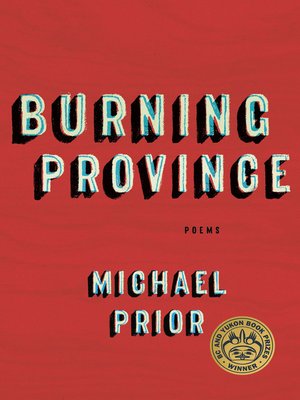 cover image of Burning Province